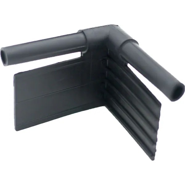 Yard King Pro Edging 90 Degree Corner Coupler for use with Coiled